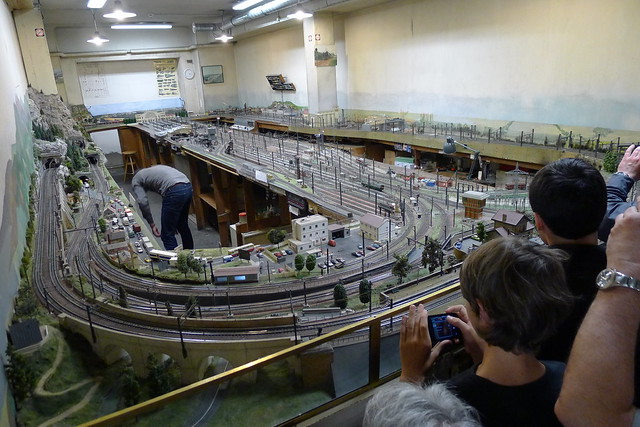 Le musée de trains miniatures caché sous la Gare de l'Est
